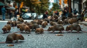 Study Links Climate Change To Surge In Urban Rats