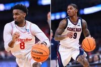 How to watch No. 1 Houston vs. No. 8 Gonzaga for free in March Madness