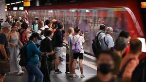 Frankfurt Airport Faces Major Disruptions Due To S-Bahn Construction