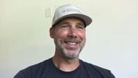 Chris Carpenter reacts to St. Louis Cardinals drafting Derry's Liam Doyle
