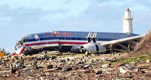 American Airlines Flight Collides With Helicopter Near D.C.