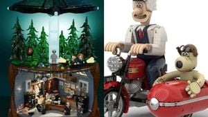 Lego Announces Official X Files Set For 2026 Release