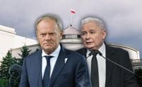 KO znów liderem. Triumf w PiS nie trwał długo. Najnowszy sondaż