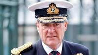 Head of Royal Navy suspended over ‘affair with subordinate’