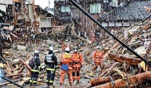 Japanese Government Allocates 710 Million Dollars For Noto Disaster Relief