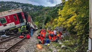 Slovakia Train Collision Leaves Dozens Injured In Morning Crash
