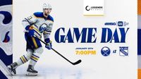 Sabres at Rangers | How to watch, lineup notes, and storylines | Buffalo Sabres