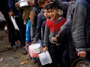 UNICEF Reports One Million Children Struggling To Survive In Gaza