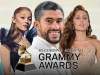 Bad Bunny Makes Grammy History, Ariana Grande & Miley Cyrus Snubbed