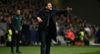 Diego Simeone explains Atletico Madrid loss to Barcelona