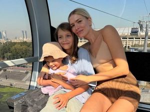 Elena Perminova Faces Backlash Over Video With Son