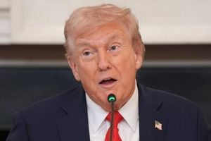 Trump Pushes For His Image On New U.S. Currency