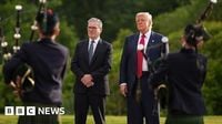 UK and Scottish governments dispute £25m cost of Trump and Vance visits