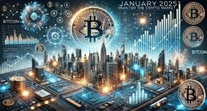 Cryptocurrency Market Experiences Turbulent Start To 2025