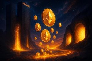 Ethereum Outflows Hit Record As XRP And Solana Tumble