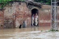 India shares flood warning with foe Pakistan on ‘humanitarian grounds’, says source