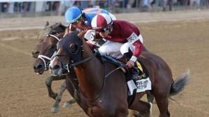 Lukas Flintshire Claims Victory At Aonin S Stakes Race