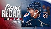 Avalanche Falls to Flyers 7-3 | Colorado Avalanche