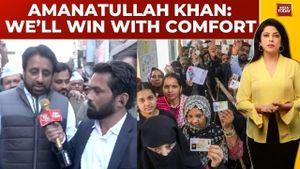 Amanatullah Khan Leads 2025 Okhla Assembly Election Results