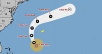 Hurricane Humberto tracker: Swells to bring life-threatening surf to U.S. East Coast — see the projected path and latest forecast