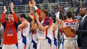 CSKA Moscow Continues Winning Streak Against UNICS Kazan