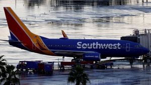 Bullet Hits Southwest Airlines Plane At Dallas Airport