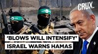 'Netanyahu Wants Power' Hostage Kin Fume As Israel Strikes Kill 400 In Gaza, Hamas Rejects Surrender - News18