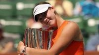 Обидчица Рыбакиной выиграла турнир WTA 1000 в Индиан-Уэллсе