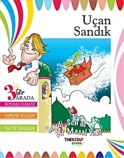 Uçan Sandık (Üçü Bir Arada Etkinlik Kitabı)