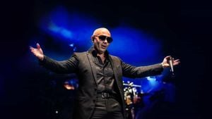 Pitbull Set To Rock Kraków With 2025 Concert