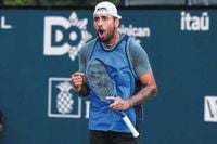 Kyrgios tastes victory for first time since 2022