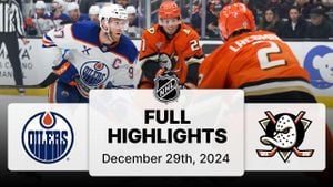 Oilers Face Ducks With Playoff Hopes On The Line