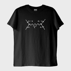Feynman Diyagramı T-Shirt