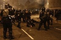 TRT World - Peru declares 30-day state of emergency in Lima amid surge in crime