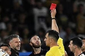 Sergio Ramos Receives First Red Card With Monterrey