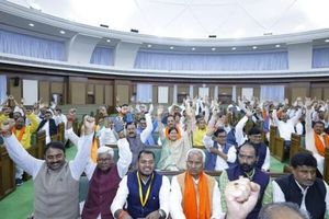 BJP Sweeps Bihar As Women Voters Turn Out In Record Numbers