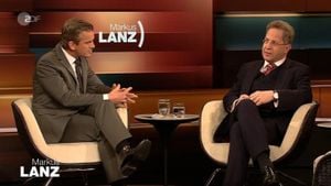 Political Landscape Explored On Markus Lanz Show