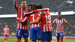 Atletico Madrid And Athletic Club Clash For Vital Points