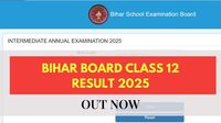 Bihar Board 12th Result 2025 OUT LIVE: Check BSEB Intermediate Result on interbiharboard.com 2025; Details Here