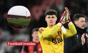 Kepa Arrizabalaga's Chelsea Future Hangs By A Thread