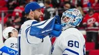 Maple Leafs Without Anthony Stolarz for Game 2
