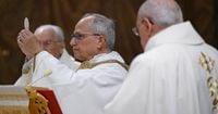 Leo XIV says Church must fight 'lack of faith' in first mass as pope