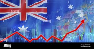 Australia Faces Economic Slowdown With Minimal Growth