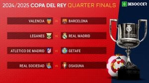 Copa Del Rey Semifinal Draw: Barcelona Faces Atletico, Madrid Battles Sociedad