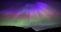 Northern Lights over Oxfordshire TONIGHT as RED ALERT issued
