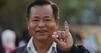 Photos show Myanmar holding its first election since the military seized power