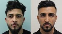 Two Afghan migrant burglars who used Grindr to enter homes are jailed
