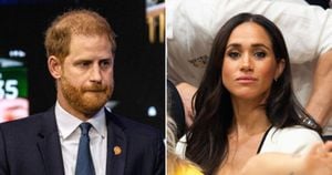 Prince Harry And Meghan Markle Face Divorce Speculation