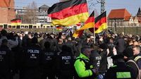 Berlin: Festnahmen bei Neonazi-Demo in Berlin