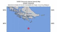 Terremoto in Cile di magnitudo 7,4, avvertito anche in Argentina. Rientra l'ordine di evacuazione per lo tsunami - Notizie - Ansa.it